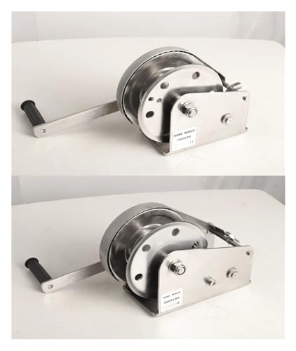 Tirfor manual de acero inoxidable 1600LBS para bote o ATV miniatura 2