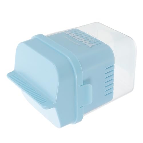 Ciieeo Colador De Yogur Colador De Comida Yogur Filtro Doméstico Máquina Para Hacer Leche De Soja Fabricante De Leche De Avena Colador De Filtro De Alimentos Acero Inoxidable Sky-blue