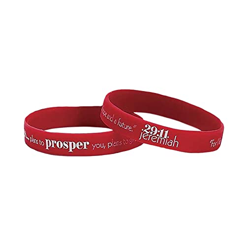 Bracelets en silicone I Know The Plans idée cadeau église