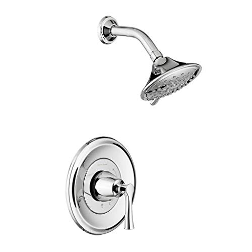 American Standard TU722507.002 American Standard TU722.507 Estate Shower Only Trim Package with 1.75 GPM Multi Function Shower Head miniatura 1