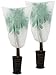 ANPHSIN Pack of 2 Drawstring Plant Covers- Large Size 47.2X 31.5 inch Frost Blanket for Frost Protection- Medium
