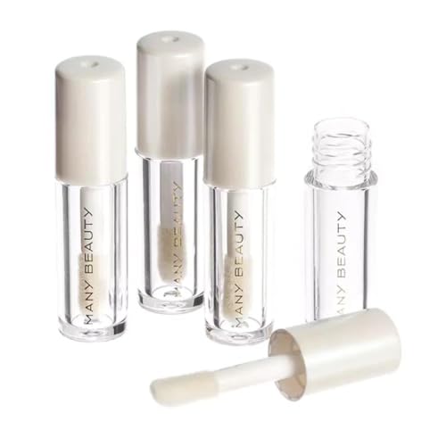 MANY BEAUTY Lipgloss Behälter – Leere Mini Makeup Container für Lipgloss & Lippenstift – Einweg 1,2 ml – Hygienisch & Kompakt – Perfekt für Kosmetiker & Visagisten – 1 Stück