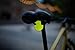 Fahrer Berlin Unisex Youth Spot Saddle Reflector Yellow Bicycle Reflector, One Size