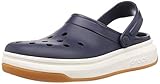 Crocs Crocband Full Force Clog Navy/White Men's 9, Women's 11