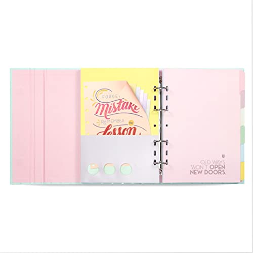 Caderno Fichario Otima Fc Ultra Riccio Verde 190 Fls 03023701001 28905
