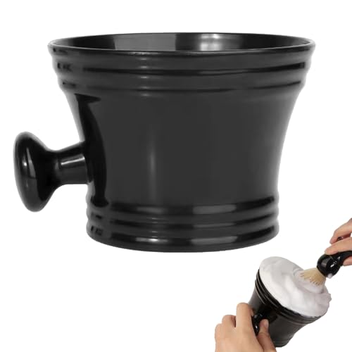 SOGHO Bandeja de afeitar profesional, taza de afeitar,...