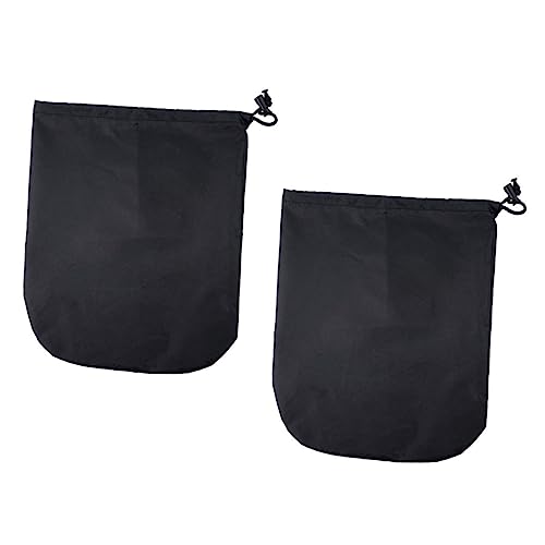 OUNONA 2pcs Car Rearview Mirror Covers and Rain Easy to Install Fit for Winter Weather