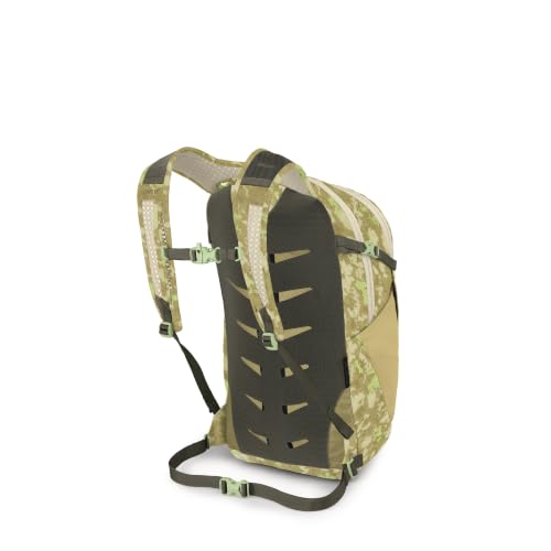 Image of Osprey Daylite Plus Sunlit Lichen Print Gravel, Tan OS