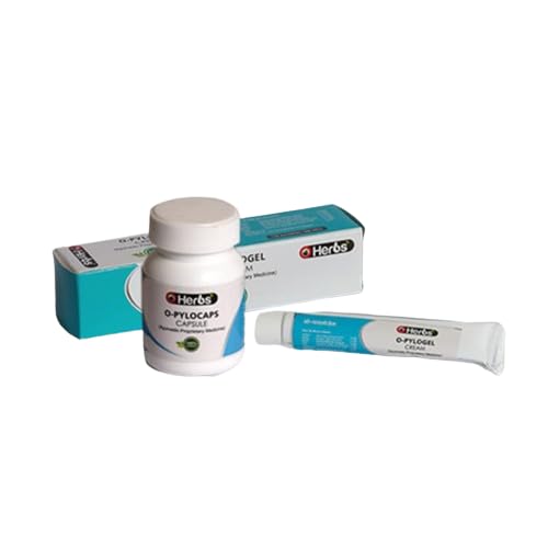 OHerbs O-Pylogel Cream (15 gm) + O-Pylocaps Capsule (40 Caps) For Piles Ayurvedic Proprietary Medicine (B0C2P75P7J) Amazon Price History, Amazon Price Tracker