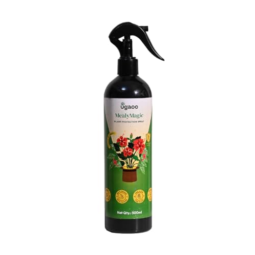 UGAOO MealyMagic Mealy Bug & Fungus Killer Spray For Plants - 100% Herbal Actives & No Chemicals - 500 ML