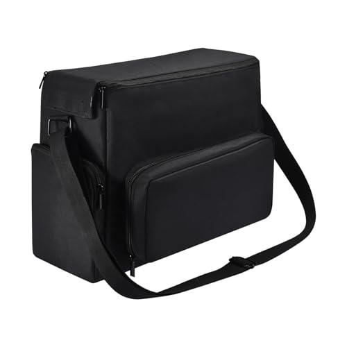 STARTIST ポータブルスピーカーバッグ収納ケース衝撃吸収トートバッグキャリングケース Jyx S55 カラオケケーブルアクセサリーマイク
