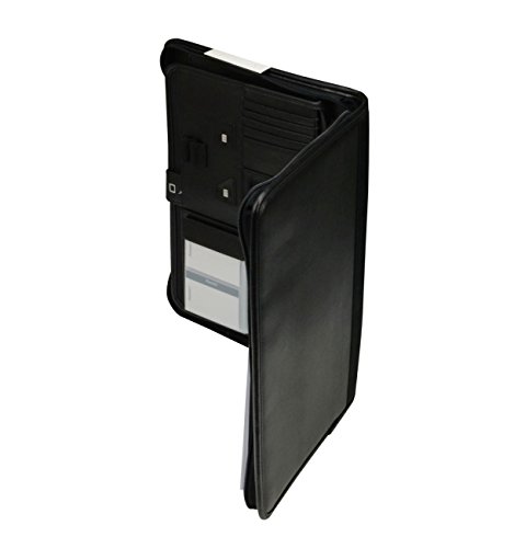 Image of ALASSIO ORGANISEUR DE TABLETTE A4 Trento, Similicuir, Noir