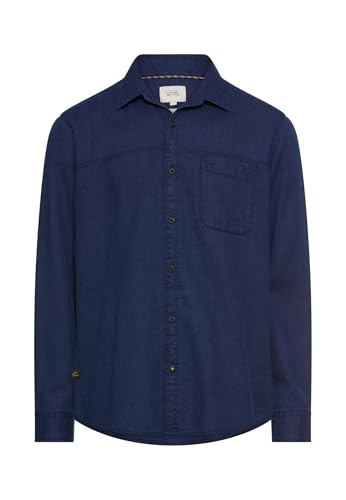 Camisa hombre camel active 409136-7s36 antiarrugas y transpirable para el día a día