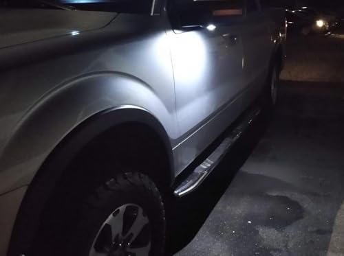 Luces LED blancas para puerta y espejo Jeep Cherokee KL miniatura 7