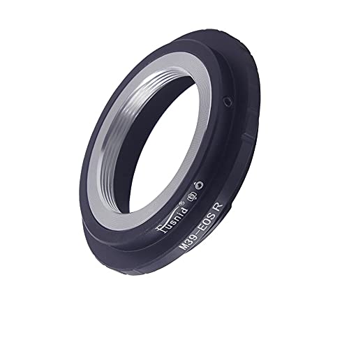 39-EOSR M39-EOSRレンズアダプターリング(M39 l39用)39mmレンズからキヤノンeosr R5 R6 EOSRP eos-rRFマウントフルフレームカメラ