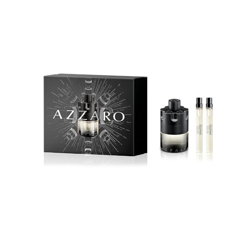 Image of Azzaro The Most Wanted Eau de Toilette Intense Gift Set (100ml + 2 x 10ml)
