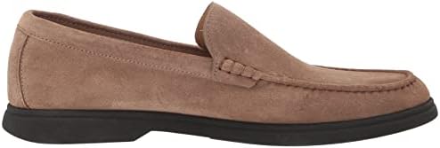 BOSS Men's Casual Suede Moccasins Driving Style Loafer, Almond Milk, 11 | Image 5