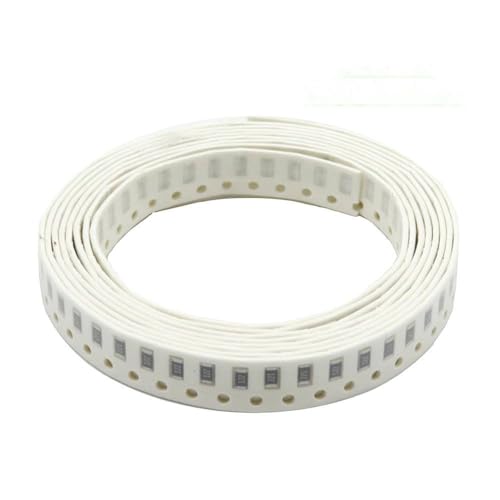 Generic 100PCS 1206 SMD Resistor 1% Resistance 2 ohm chip Resistor 0.25W 1/4W 2R