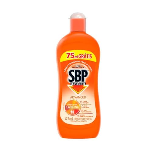 SBP Repelente Advanced Loção 175 ml