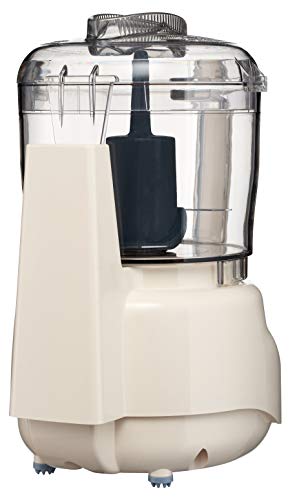 Cuisinart DLC-2ACRM Mini-Prep Plus Food Processor, Cream, 3 Cup