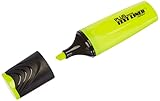 Marcado fluorescente Pack de 10 Marcador Fluorescente Plus TEXT LINER Amarillo