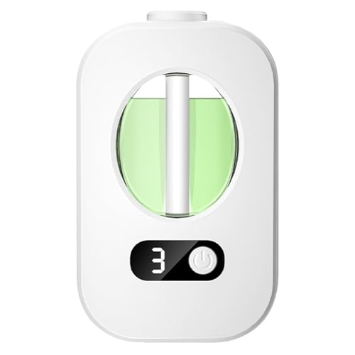 Bontand G4 スマートアロマディフューザー 自動噴霧式香り機 家庭用加湿器 トイレ用除臭剤 充電式芳香剤 車載用にも対応したポータブルデザイン