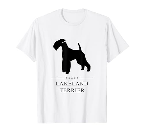 Lakeland Terrier Black Silhouette T-Shirt