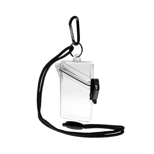 IOIUSKKU Étui Porte-Badge Vertical étanche de qualité supérieure protégeant – vue 3