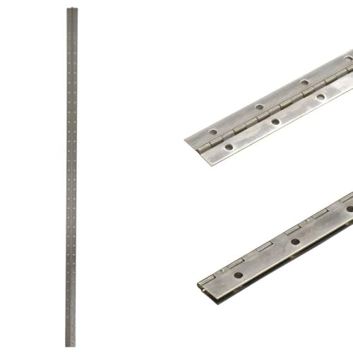 Glastron Boat Piano Hinge 048-0157 | 72 x 2 1/2 Inch 18 Gauge Stainless