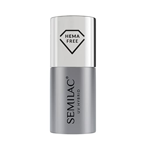 Semilac Uv Smalto Semipermanente Hema-Free Base 7Ml