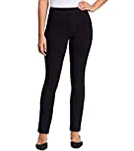 Gloria Vanderbilt Ladies' Pull on Pant - Black Small