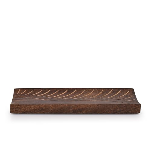 Kaizen Casa KC047-N Incense Burner Plate Wooden Incense Sticks Stand Ash Catcher Candle Holder Home Decor Accessory And Housewarming Gift thumb #3