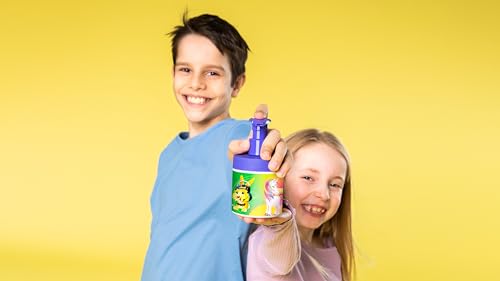 Jordan ® | Junior Zahnpasta-Pumpe | Zahnpasta auf einer Pumpspender, die der Menge von 3 regulären Tuben entspricht | Innovative und bequeme Lösung | 6-12 Jahre | 1450 ppm | Traube | 150 ml – Bild 5