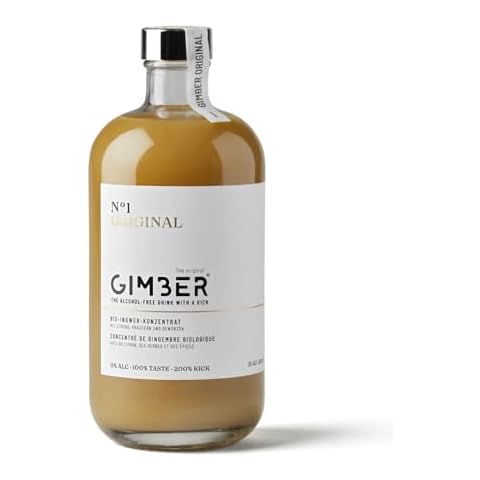 GIMBER Concentré de gingembre bio 500 ml Cover