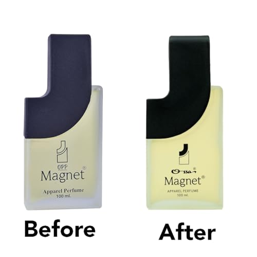 Image of OSSA Magnet Apparel Perfume 100ML For Men & WOMEN Premium Long Lasting Fragrance Refreshing Body Spray a Best Accessory To Wear To Make You Stand Out In a Crowd (Pack of-2)
