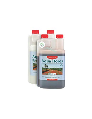 Canna Aqua Flores A+B Blütedünger für rezirkulierende Systeme (2x1L)