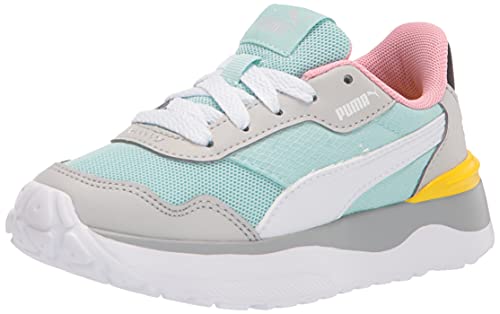 PUMA Kids Girls R78 Voyage Lace Up Sneakers Shoes Casual - Blue - Size 3 M