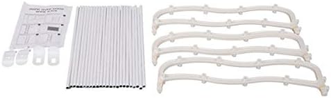 12 Layers Wall-Mounted Style Home Shoe Rack White