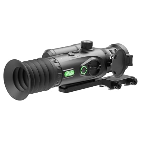 Oneleaf.ai Mars MT1000LRF 12um 640 x 512 Thermal Imaging Riflescope for Hunting, 35mm Lens Thermal Scope with 1969 Yards Detection Range, 60Hz Refresh Rate Cover