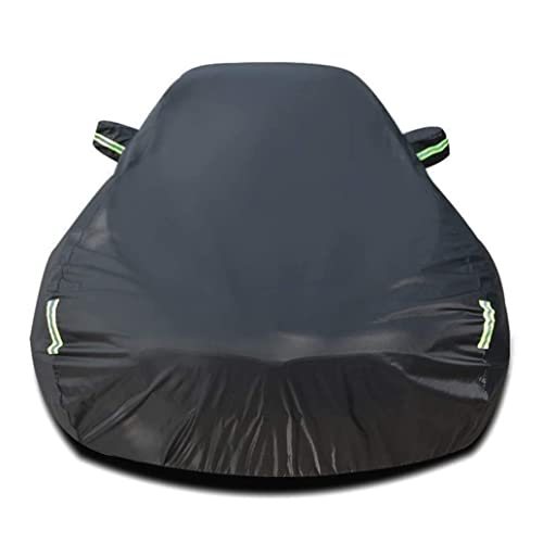Image of Custom Car Cover Compatible with Cadillac CT5 / CT5 V-Series 2020-2026 4-Door Sedan, Waterproof All Weather Car Coves with Cotton Lining, Heavy Duty Rain Snow Sun Dust UV Covers Outdoor Indoor