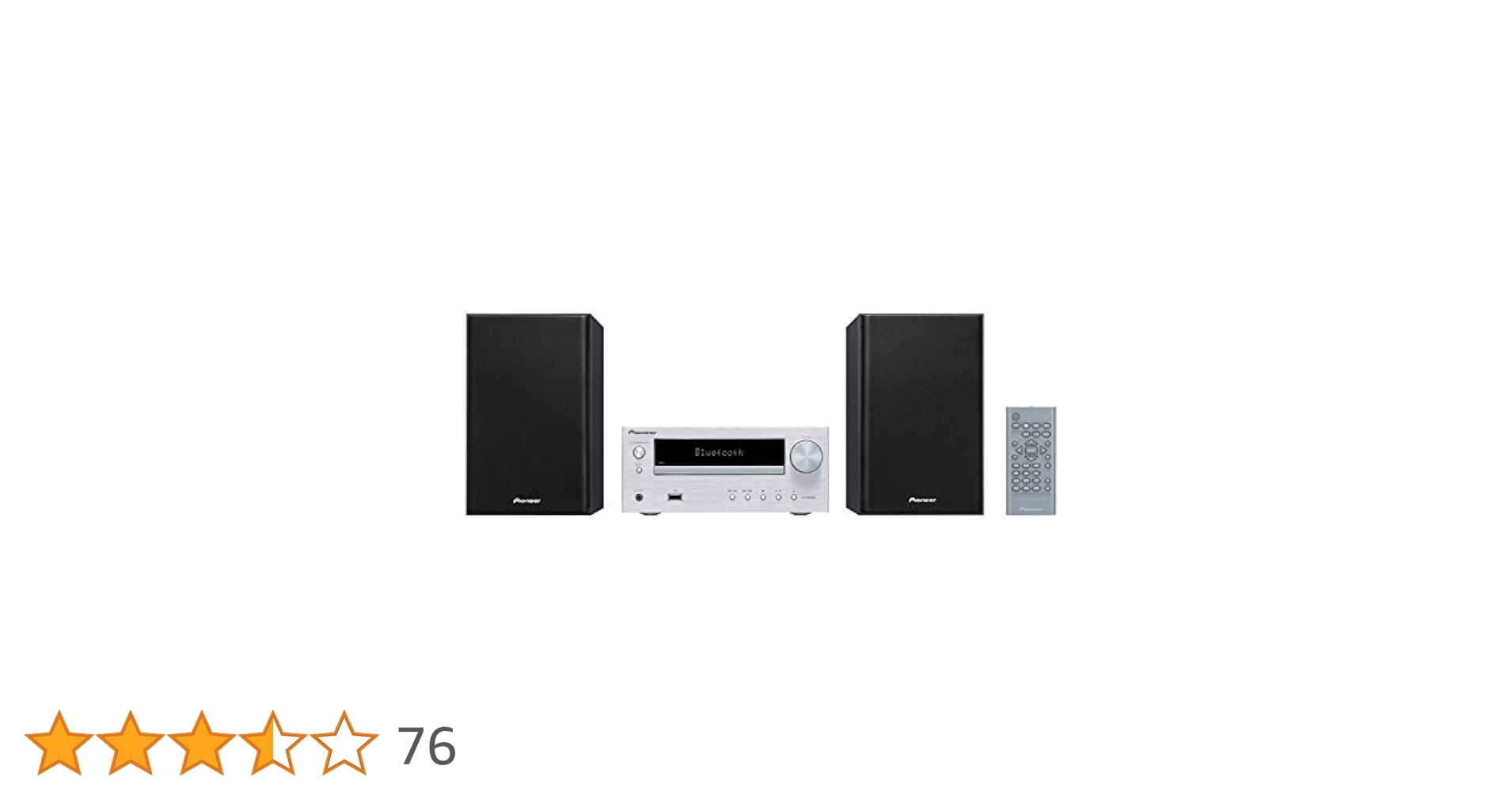 Amazon.co.jp: パイオニア X-HM26 CDミニコンポ Bluetooth搭載