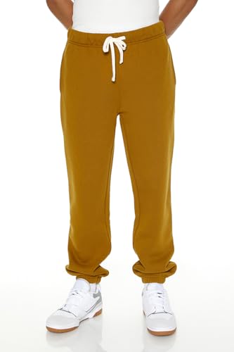 Forever 21 Men's Slim-fit Drawstring Joggers2