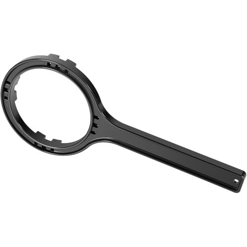 Image of Fuel Pump Retainer Lock Ring Tool HD-48646 Fit for Harley Touring Electra Glide, Street Glide, Road Glide, Tri Glide FLHT FLHX FLTR 2008 -Up, Non-Sparking ABS Plastic Wrench