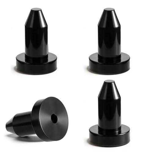 DeFageH 4Pcs 1/2 Inch Kayak Drain Plug for 1/2 Inch Drain Holes Kayaks