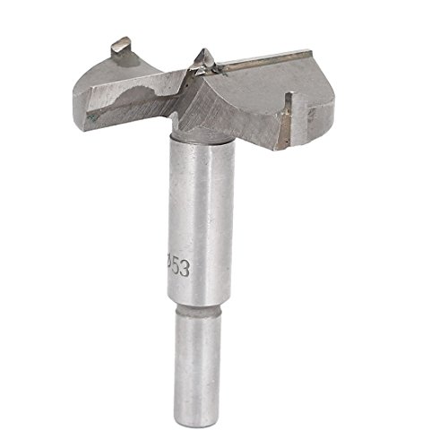 Broca para bisagras 53 mm de diámetro para madera miniatura 1