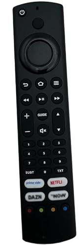 tianxunh Compatible for toshiba ct-8570 / ct-8565 remote control for toshiba fire tv remote control CT-8566,No voice function