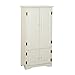 SilkWood Studio 4 Door Tall Pantry Cabinet, White