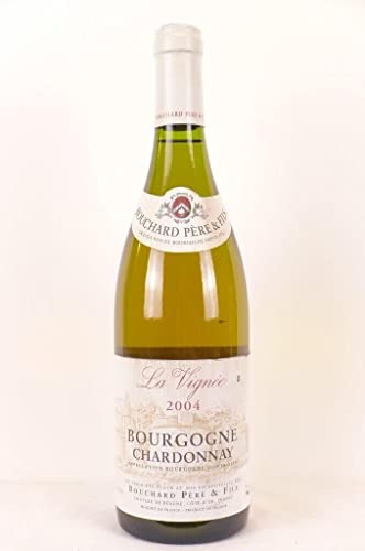 bourgogne bouchard père et fils la vignée blanc 2004 - bourgogne