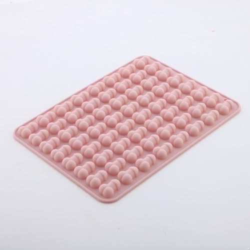 Molde de silicona para hielo y repostería FEESHOW miniatura 4