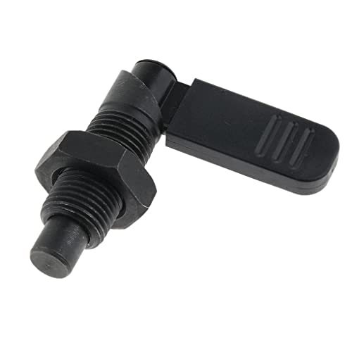 Perno de muelle retráctil Qianly de acero zincado indexable con cuatro piezas